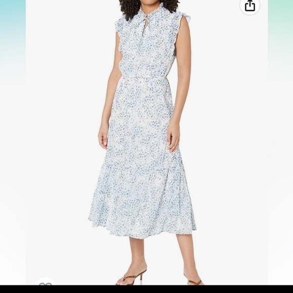 BB DAKOTA  MIDI DRESS SZM - Picture 8 of 9